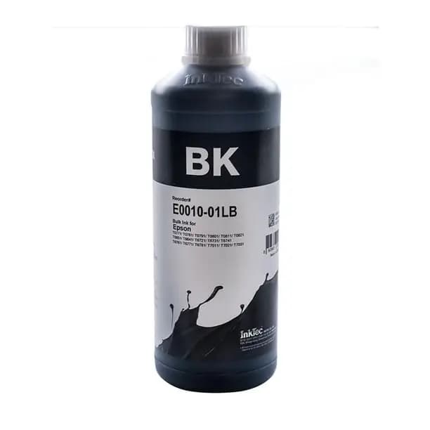 TINTA EPSON LITRO BLACK