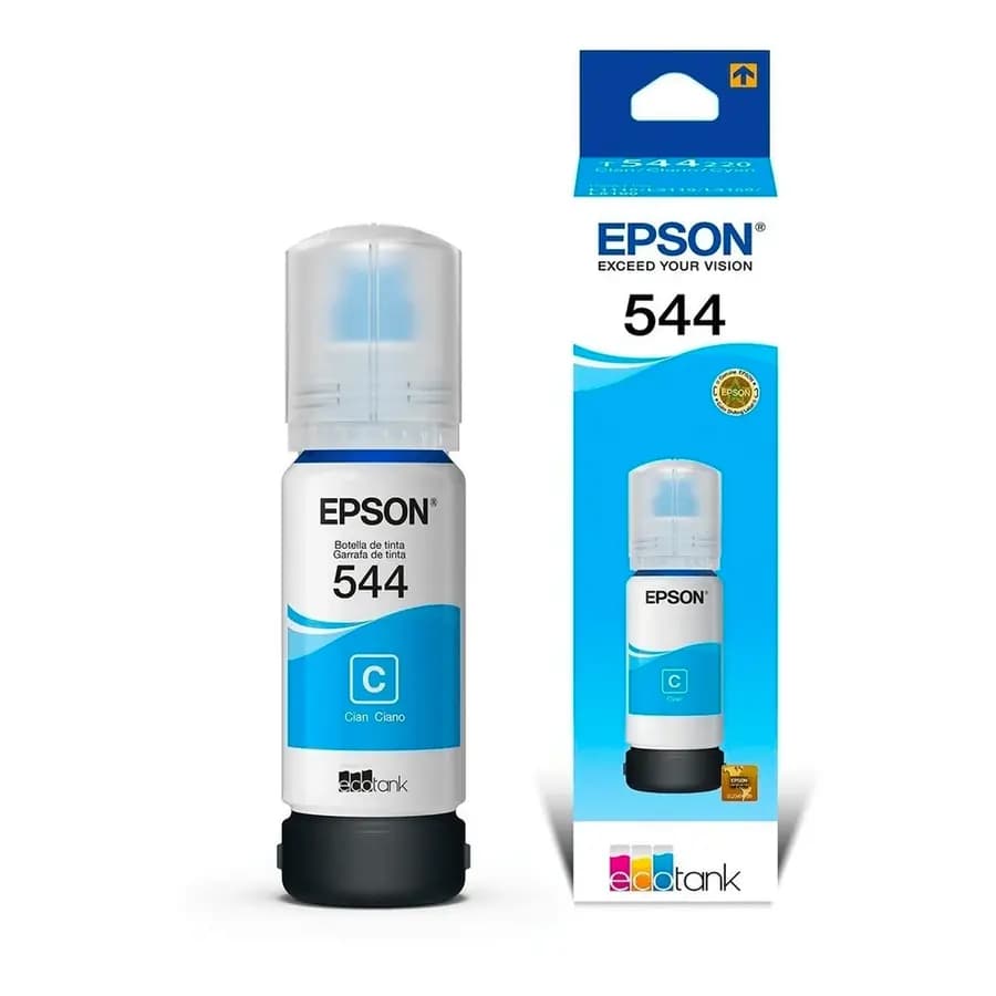 TINTA EPSON LITRO CYAN