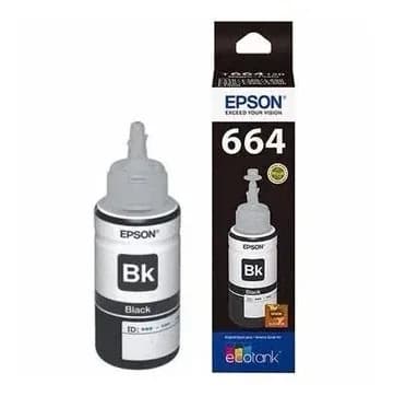 TINTA EPSON T664 BLACK L200