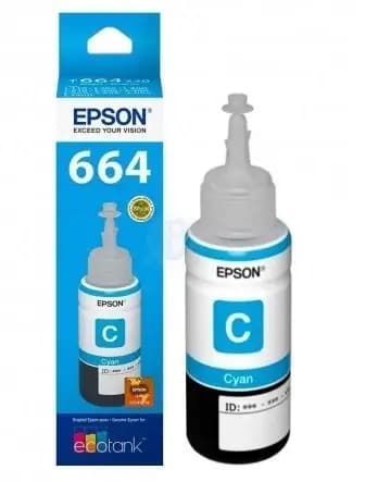 TINTA EPSON T664 CYAN L200