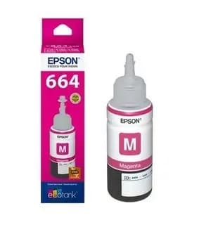 TINTA EPSON T664 MAGENTA L200