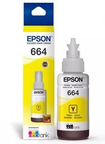 TINTA EPSON T664 YELLOW L200