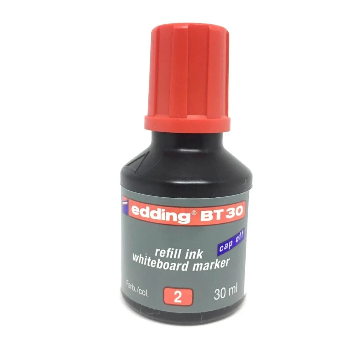 TINTA MARC EDDING PIZARRA ROJA