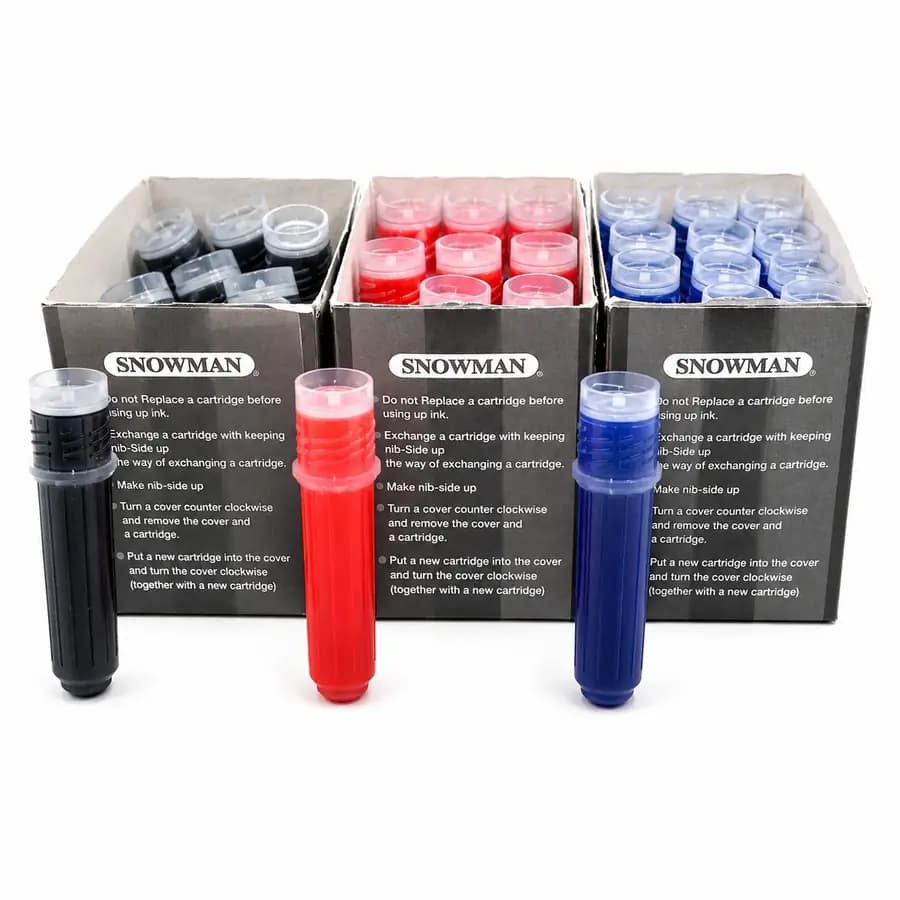 TINTA MARC. SNOWMAN PERM ROJA SI-1A