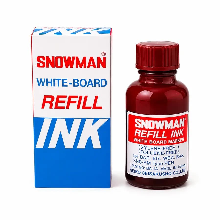 TINTA MARC. SNOWMAN PIZ ROJO BA-1A