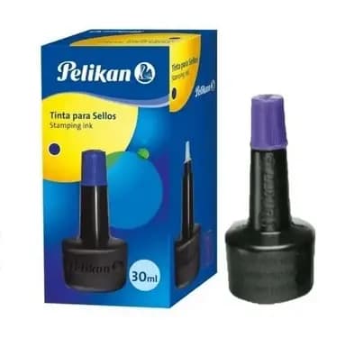 TINTA SELLOS PELIKAN VIOLETA 30ML