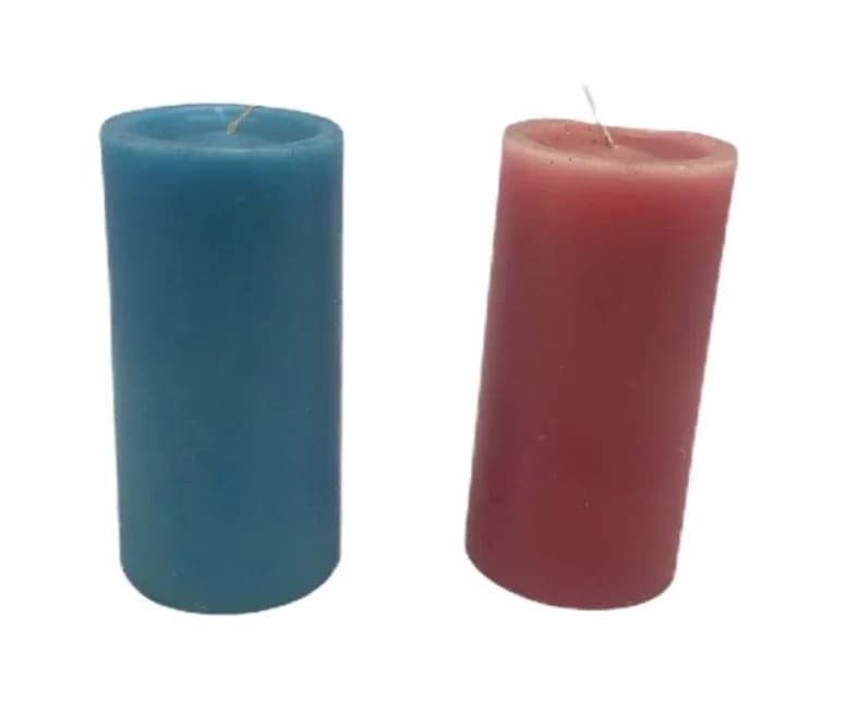 VELA PILAR COLORES VIVOS