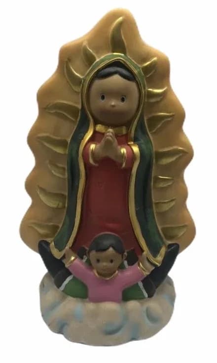 VIRGEN GUADALUPE NINA GRANDE 5707