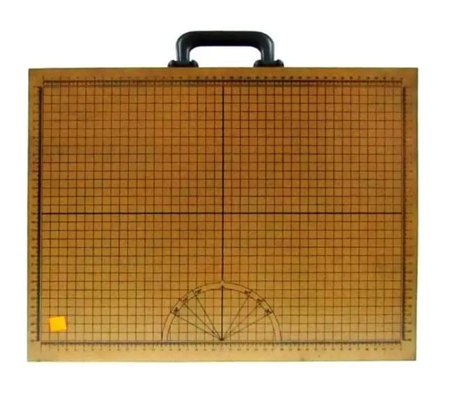 TABLERO DIBUJO MADERA A3