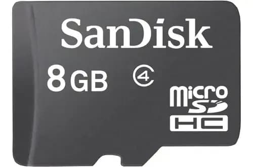TARJETA SANDISK MICRO SD 8GB