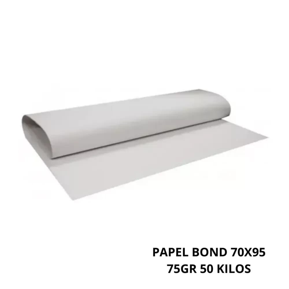 PLIEGO PAPEL 65X90 BOND 75 GR CHAMBRIL