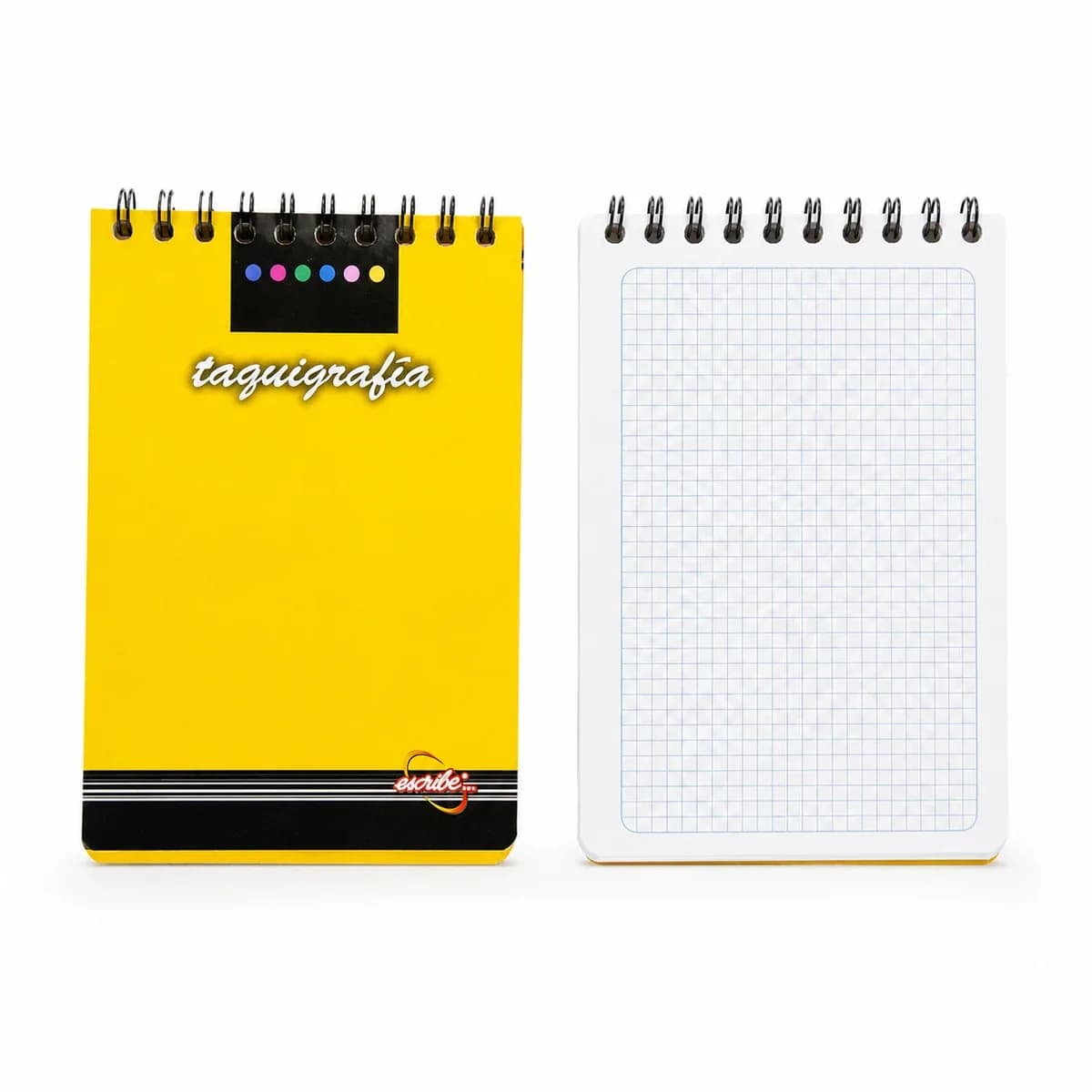 LIBRETA TAQUIGRAFIA CUADROS 100H