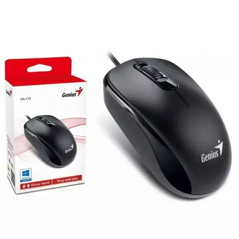 MOUSE GENIUS USB XSCROLL6101-DX-110
