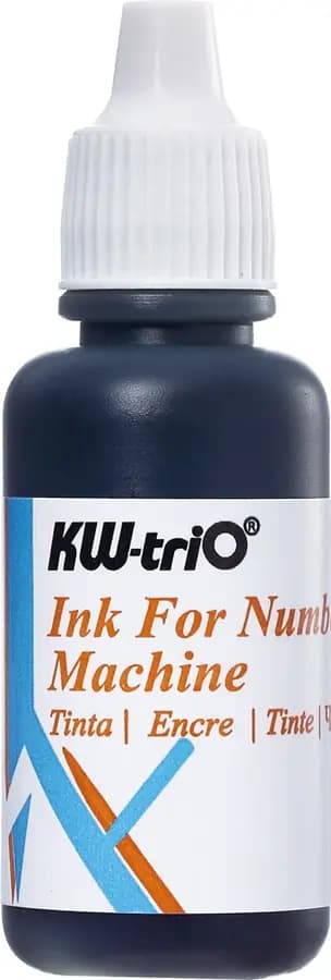 TINTA NUMERADORA KW-TRIO NEGRA