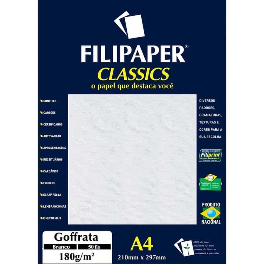 PAPEL CLASSIC LINEN INEN X 25UN