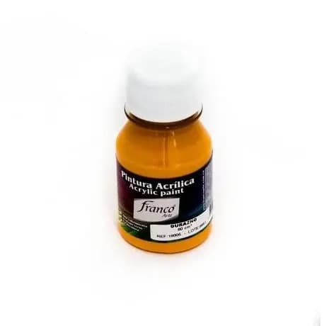 PINTURA ACRILICA FRANCO 60ML DURAZNO