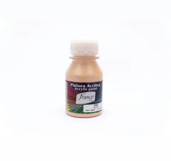 PINTURA ACRILICA FRANCO 60ML PIEL
