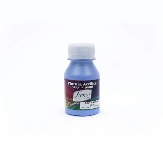 PINTURA ACRILICA FRANCO 60ML AZUL VIOLETA