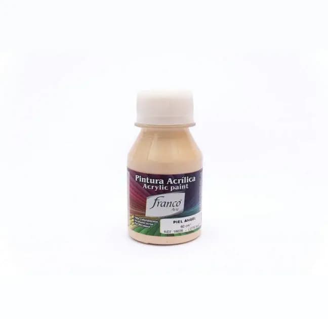 PINTURA ACRILICA FRANCO 60ML PIEL ANGEL