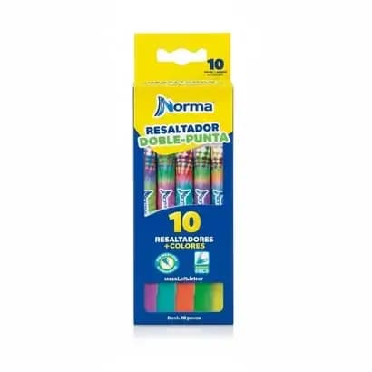 RESALTADOR NORMA DOBLE PUNTA