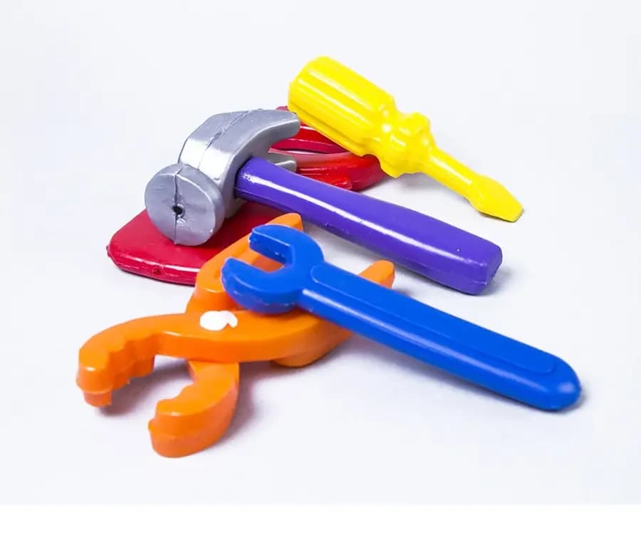 LEGO MIS PRIMERAS HERRAMIENTAS 2210 X 5PZ