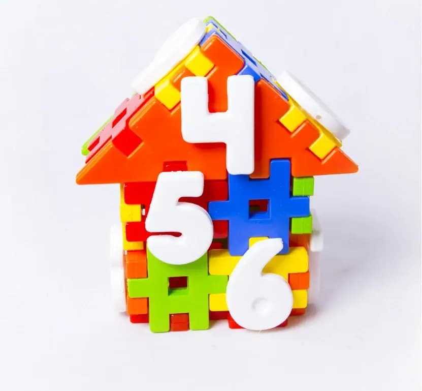 LEGO MACRO CASA NUMEROS 2345 X 29PZ