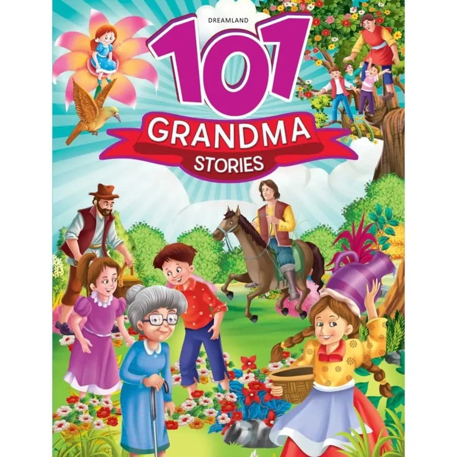 CUENTO INGLES GRANDMOTHERS PEQ