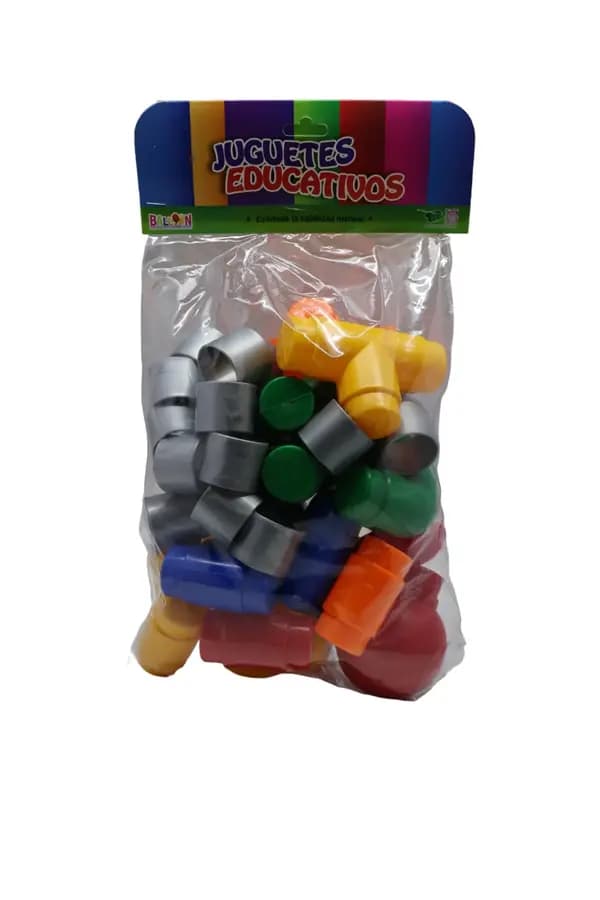 LEGO TUBERIAS DIDACTICOS 2244 X 39PZ