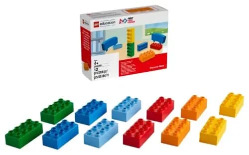 LEGO BLOQUES LOGICOS 2251 X 6PZ