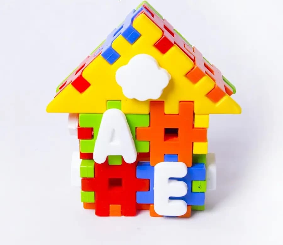 LEGO MACRO CASA VOCALES 2344 X 28PZ
