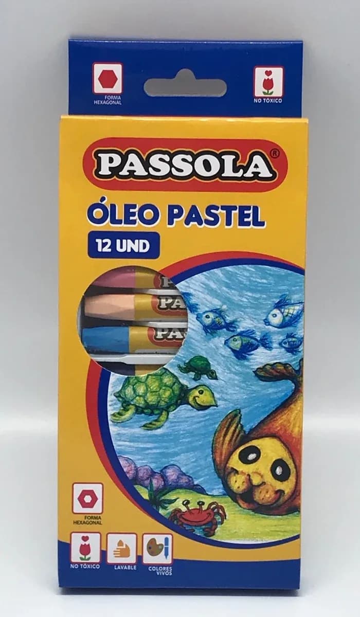 OLEO PASSOLA X 12 UN PASTEL