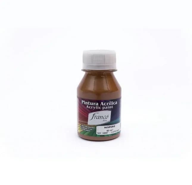 PINTURA ACRILICA FRANCO 60ML NISPERO