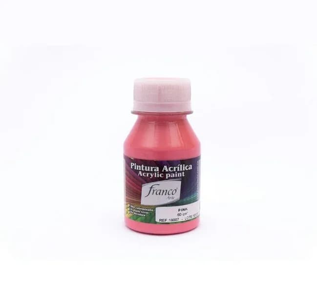 PINTURA ACRILICA FRANCO 60ML PINK