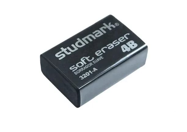 BORRADOR STUDMARK NEGRO 4B