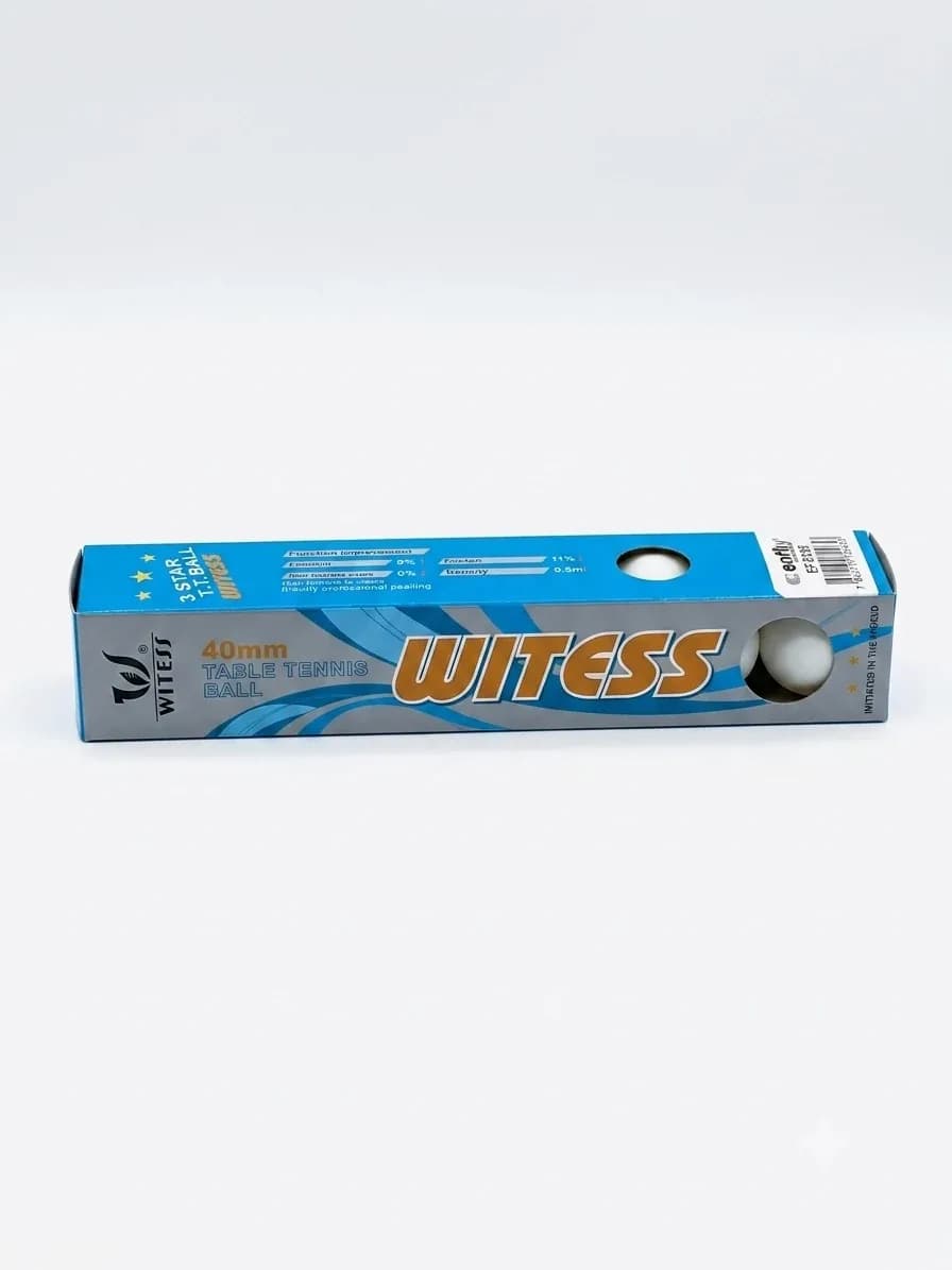 PELOTA X 6UN PING PONG