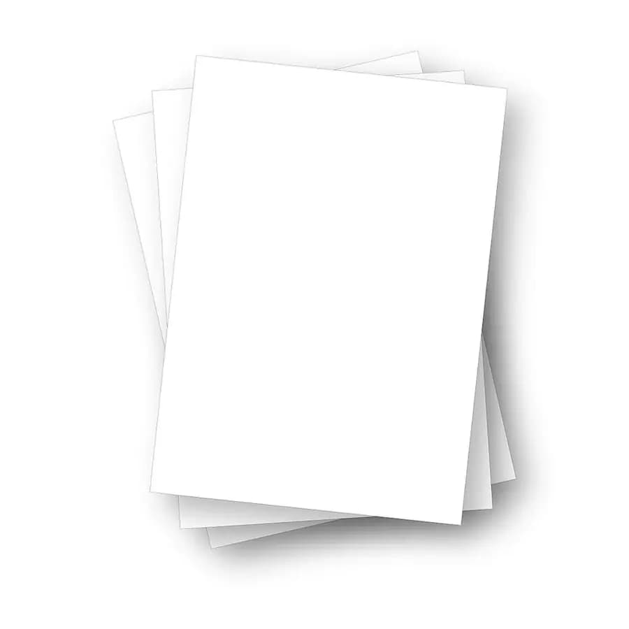 FUNDA PAPEL COUCHE INEN 150GR X 10UN