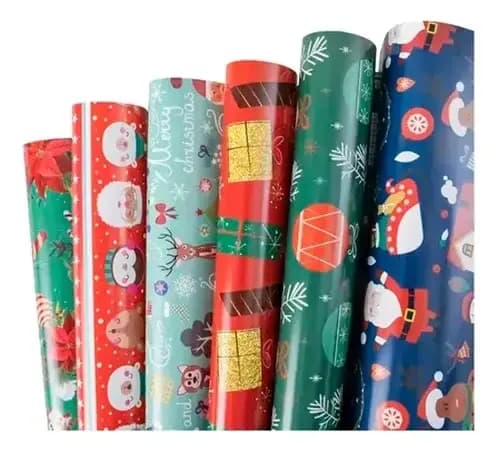 PLIEGO PAPEL REGALO COUCHE