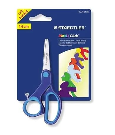 TIJERA STAEDTLER ZURDO 965-14LNBK