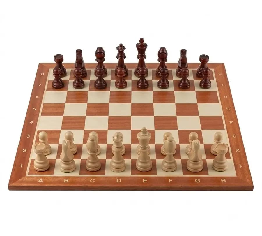 AJEDREZ MADERA GRANDE N. 237