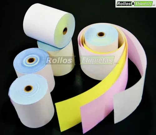 ROLLO QUIMICO 75X19 MT 3PARTES