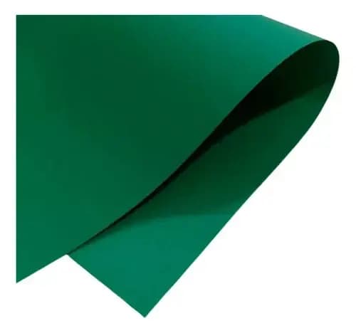 PLIEGO CART. CORRUGADA VERDE 50X70