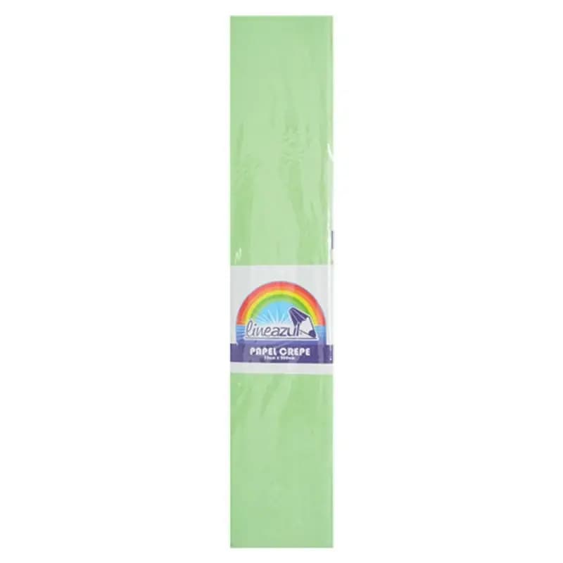 PLIEGO PAPEL CREPE VERDE CLARO