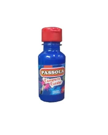 TEMPERA PASSOLA 100ML AZUL