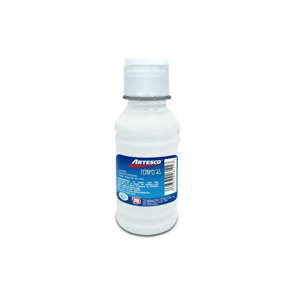 TEMPERA PASSOLA 100ML BLANCA