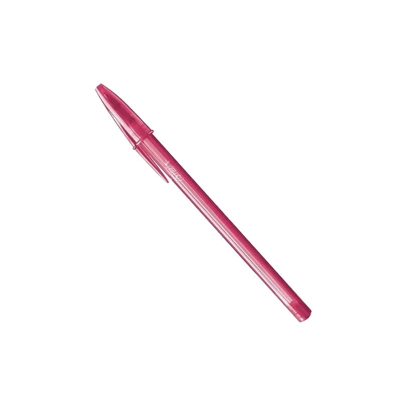 UNIDAD ESFERO BIC SHIMMER ROSADO