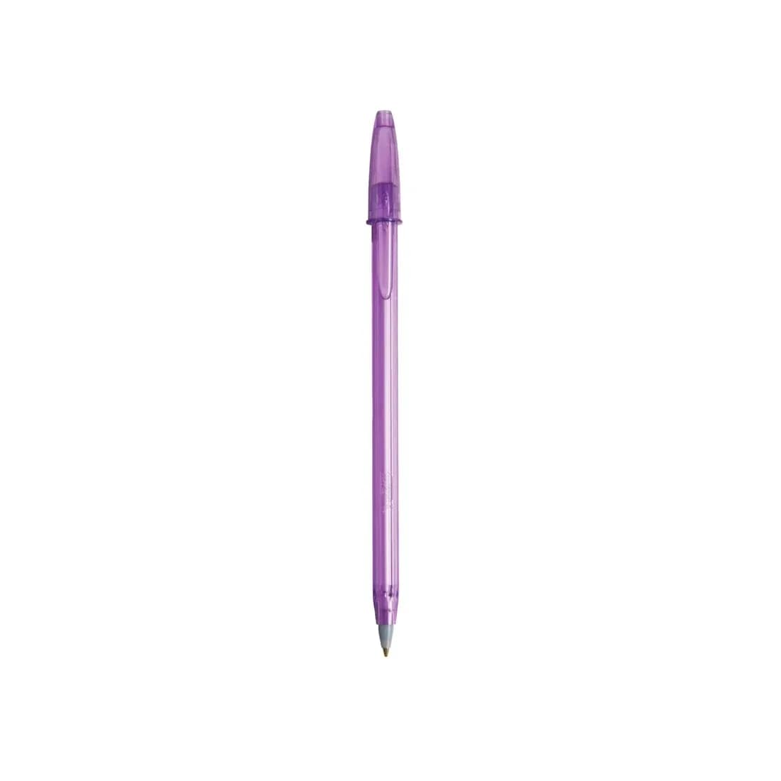 UNIDAD ESFERO BIC SHIMMER MORADO