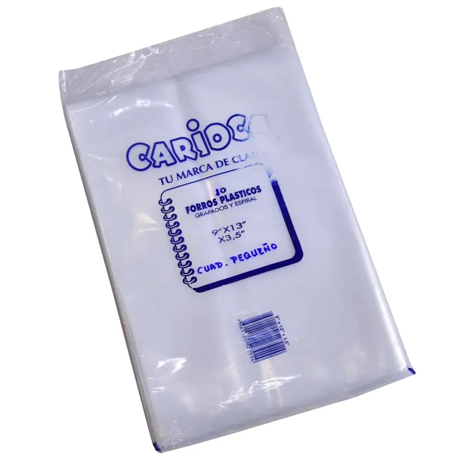 CIENTO FORRO PLAST. COSIDO 10X16