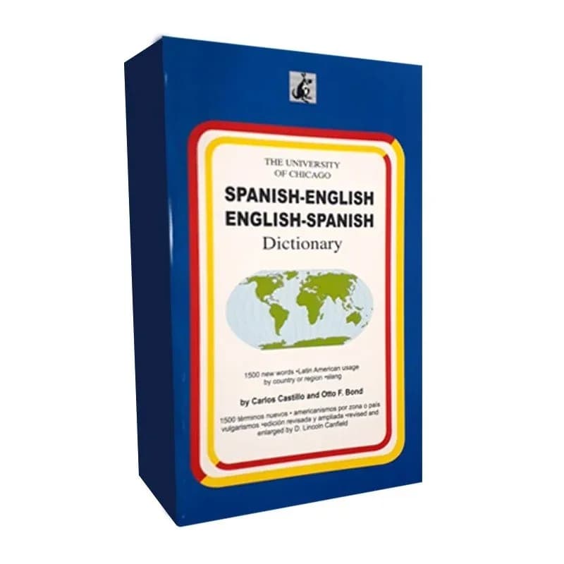 DICC. LNS INGLES ESPANOL