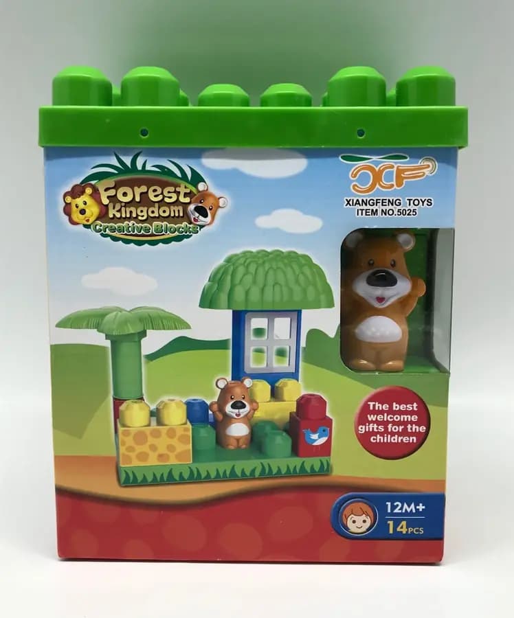 LEGO CAJA REF 5025 X 14 PZ.