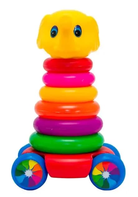 LEGO CONO CARRO AROS ELEFANTE X 10PZ JP-035
